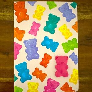 Gummy Bear Journal/Notebook Lined - Eccolo - Gummy Bears